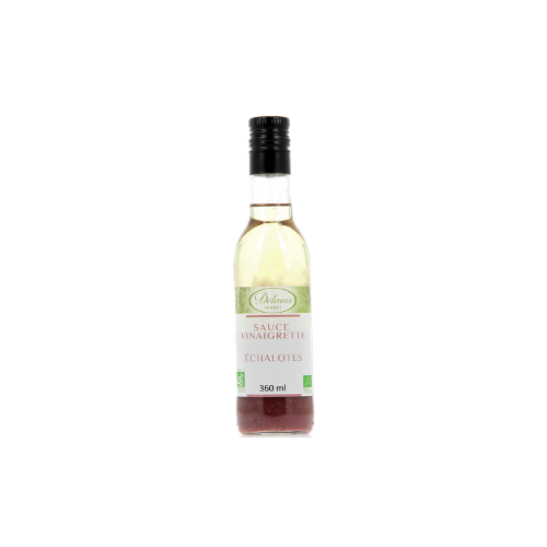VINAIGRETTE ECHALOTES DELOUIS 360ML