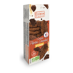 COOKIES TOUT CHOCOLAT ELIBIO 175GR