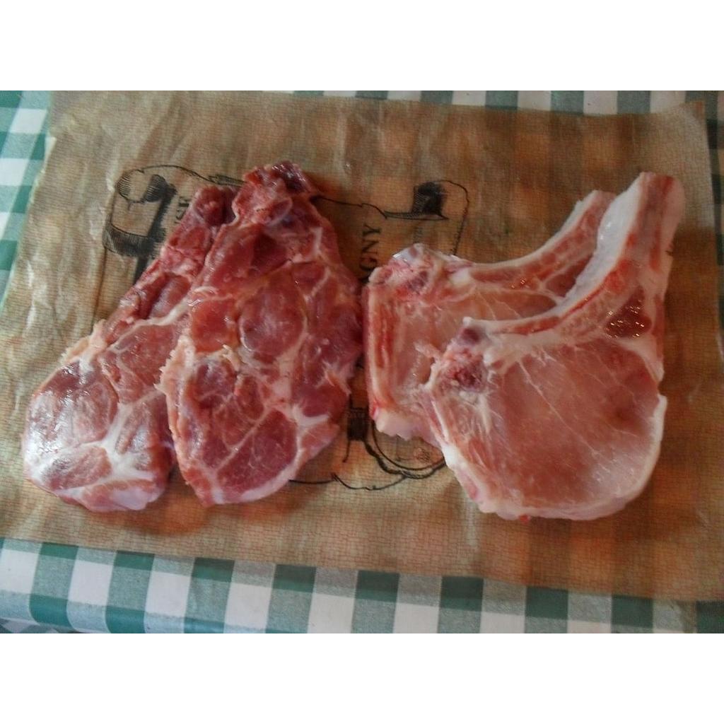 COTE DE PORC ECHINE OU FILET